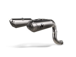 DUCATI STREETFIGHTER V2 Akapovič Slip-On Line (Titanium) 2025-2026