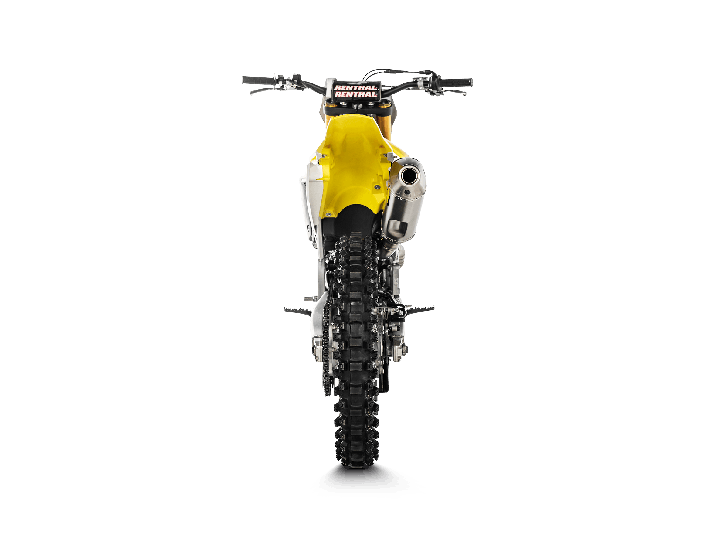 SUZUKI RM-Z 250 Akrapovič Evolution Line (Titanium) 2019-2026 - Slika 4