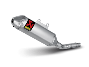 SUZUKI RM-Z 250 Akrapovič Slip-On Line (Titanium) 2010-2018