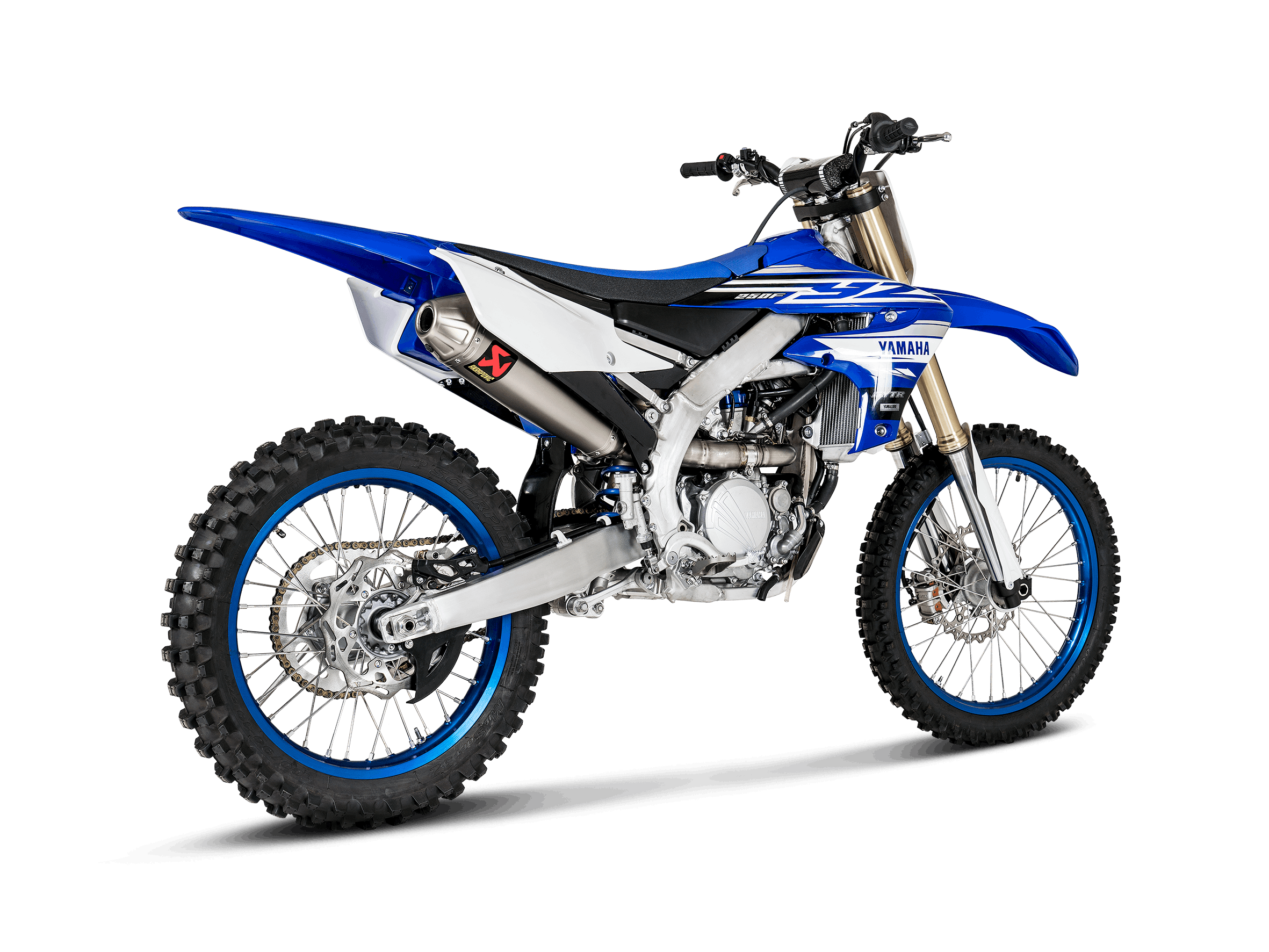 YAMAHA WR 250 F Akrapovič Evolution Line (Titanium) 2019-2020 - Slika 3