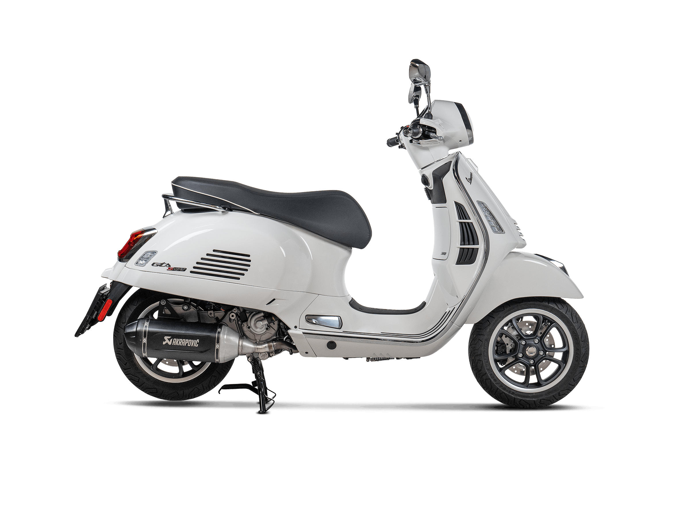 VESPA GTS 310 Akrapovič Slip-On Line (SS) 2024-2026 - Image 2