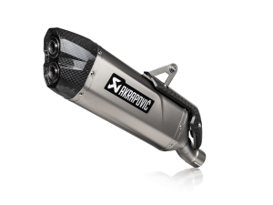 DUCATI MULTISTRADA V2 / V2 S Akrapovič Slip-On Line (Titanium) 2025-2026