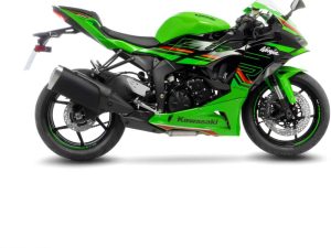 KAWASAKI NINJA ZX-6R LeoVince Exhaust NO-KAT LINK 2024-2026