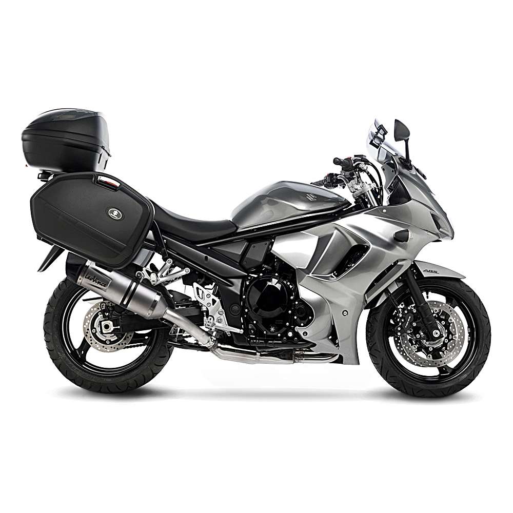 SUZUKI GSX 1250 FA LeoVince Exhaust LV ONE EVO Slip-On Silencer 2010-2016 - Image 2