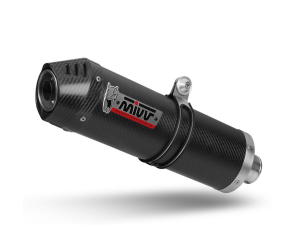 MOTO GUZZI GRISO 1100 MIVV Exhaust OVAL Carbon Slip-On Silencer 2006-2011