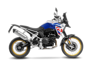 BMW F 800 GS LeoVince Exhaust NO-KAT LINK PIPE
