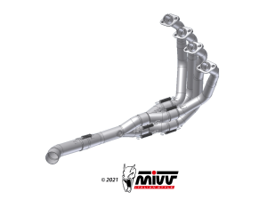 KAWASAKI Z 900 A2 MIVV Exhaust Optional Racing Collectors 2017-2024