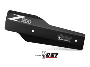 KAWASAKI Z 900 A2 MIVV Exhaust Heat Shield 2025-2026