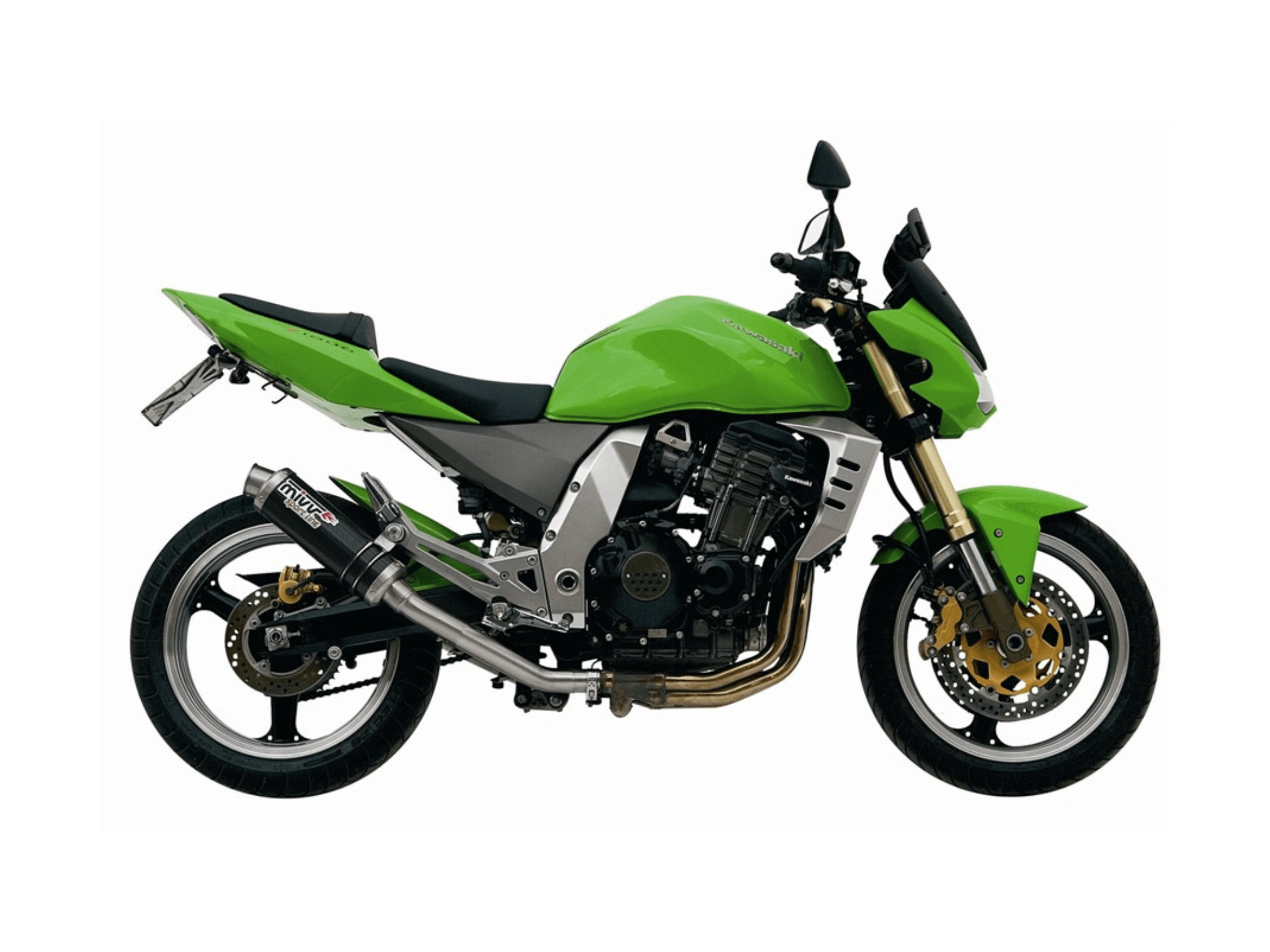 KAWASAKI Z 1000 MIVV Exhaust GP Carbon Slip-On Silencers 2003-2006 - Slika 2