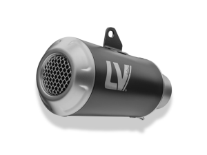 KAWASAKI Z 900 RS LeoVince Exhaust LV-10 Black Slip-On Silencer 2018-2025