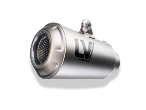 KAWASAKI Z 900 LeoVince Exhaust LV-10 Titanium Slip-On Silencer 2020-2024