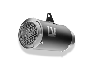 KAWASAKI Z 900 A2 LeoVince Exhaust LV CORSA S Black Slip-On Silencer 2018-2024