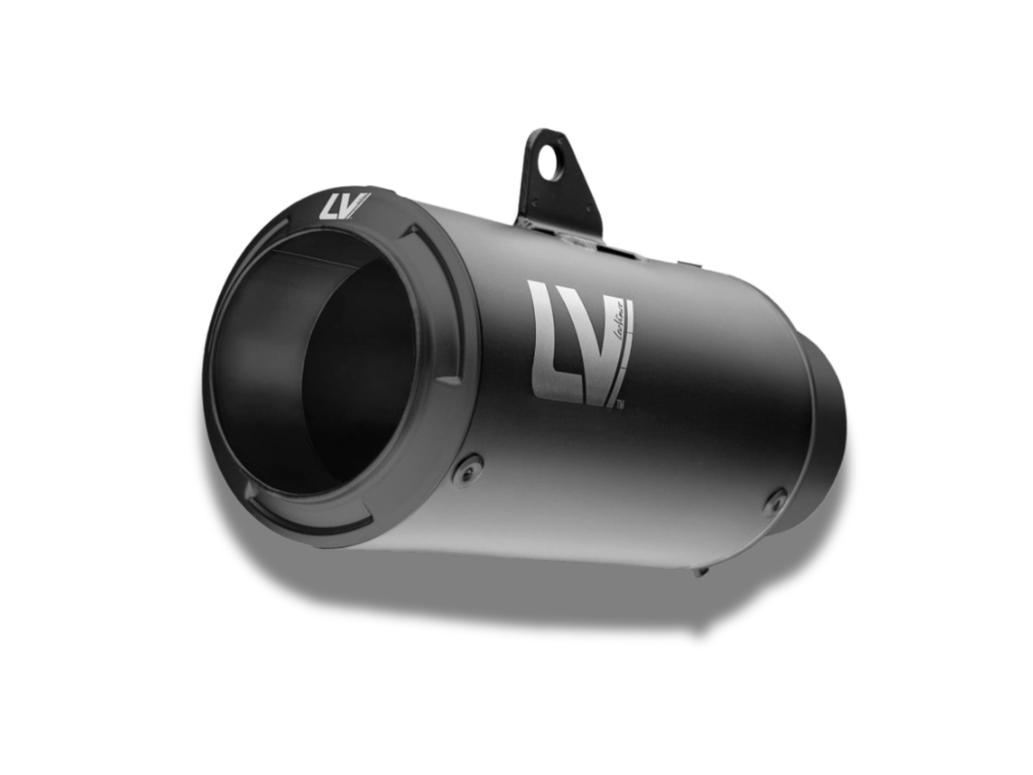 KAWASAKI Z 900 A2 LeoVince Exhaust LV CORSA S Black Slip-On Silencer 2018-2024