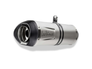 KAWASAKI NINJA 650 LeoVince Exhaust Complete System with LV ONE EVO Silencer 2021-2026