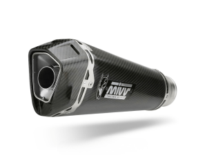 KAWASAKI NINJA ZX-10R MIVV Exhaust DELTA RACE Carbon Slip-On Silencer 2016-2024