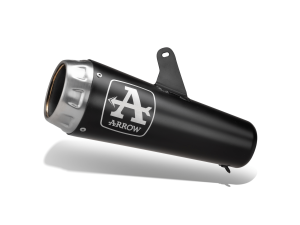 KAWASAKI Z 900 A2 ARROW Exhaust Pro-Race Nichrom "Dark" Silencer 2019-2024