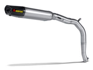 TRIUMPH DAYTONA 675 R Akrapovič Slip-On Line (Titanium) 2011-2012