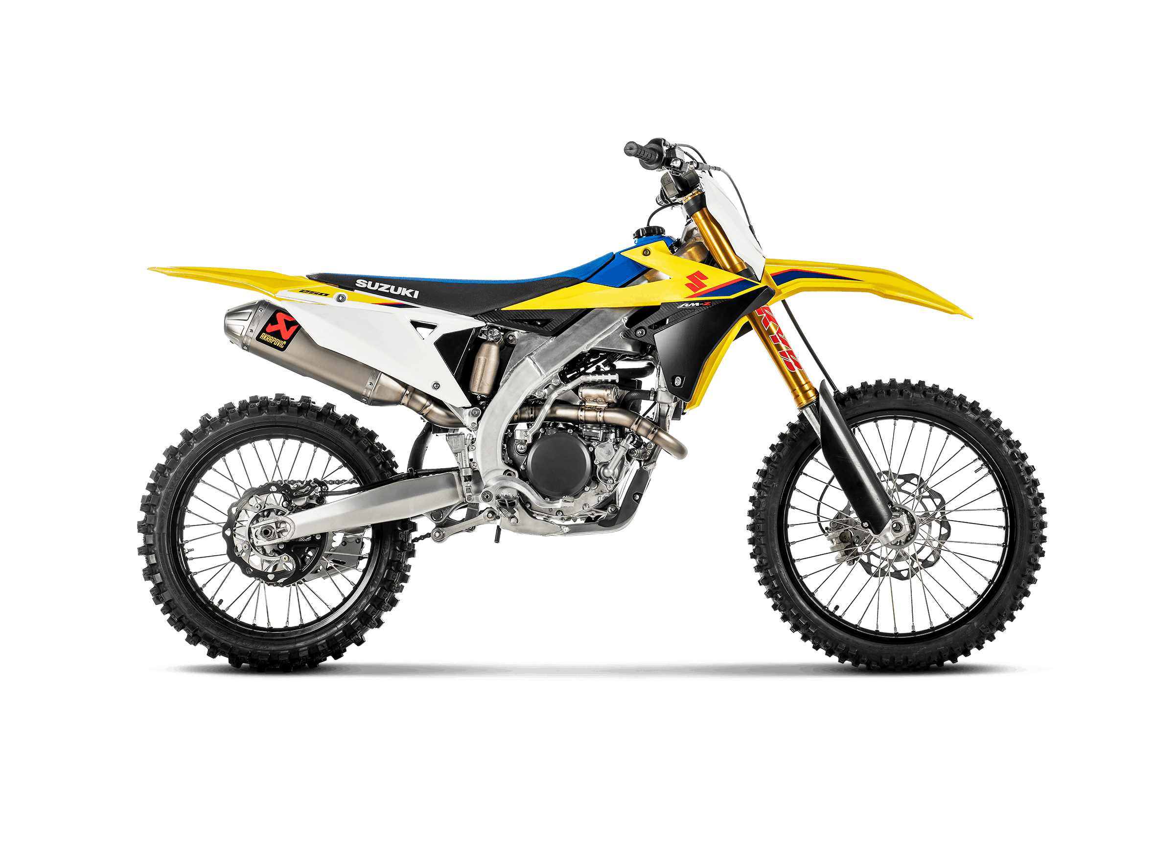 SUZUKI RM-Z 250 Akrapovič Evolution Line (Titanium) 2019-2026 - Slika 2