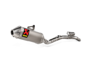 SUZUKI RM-Z 250 Akrapovič Evolution Line (Titanium) 2019-2026