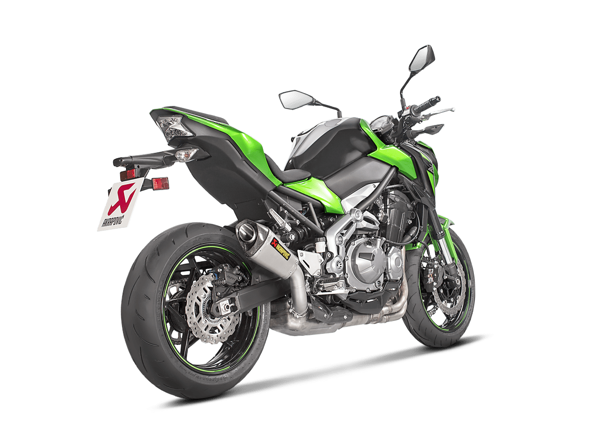 KAWASAKI Z 900 A2 Akrapovič Slip-On Line (Titanium) 2018-2024 - Image 3