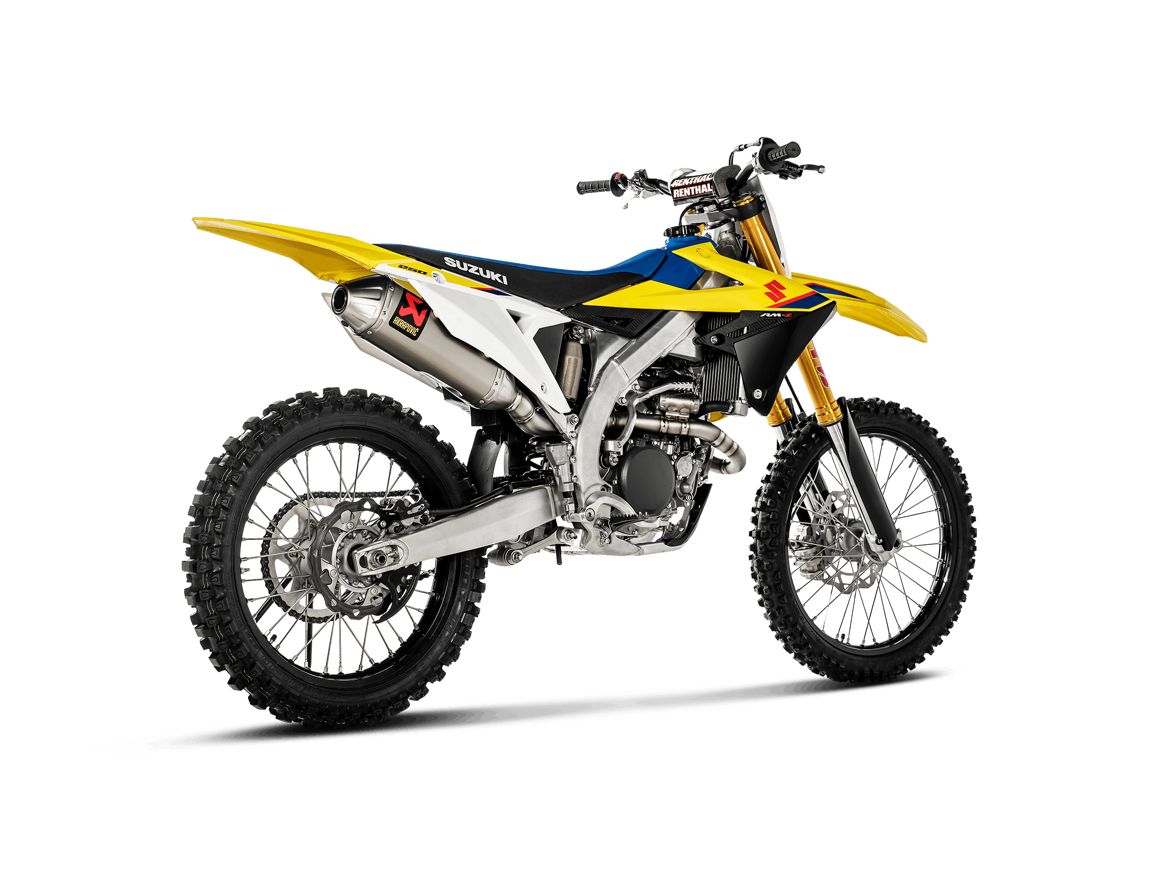 SUZUKI RM-Z 250 Akrapovič Evolution Line (Titanium) 2019-2026 - Slika 3