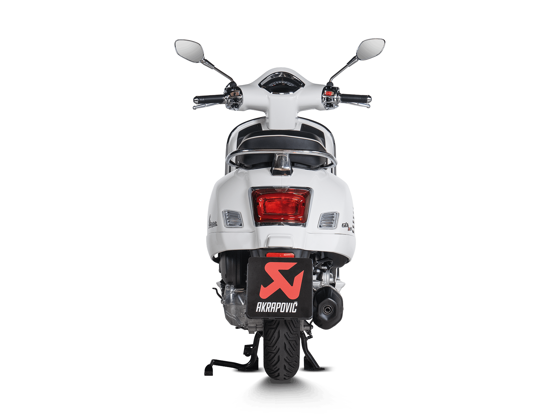 VESPA GTS 310 Akrapovič Slip-On Line (SS) 2024-2026 - Image 4