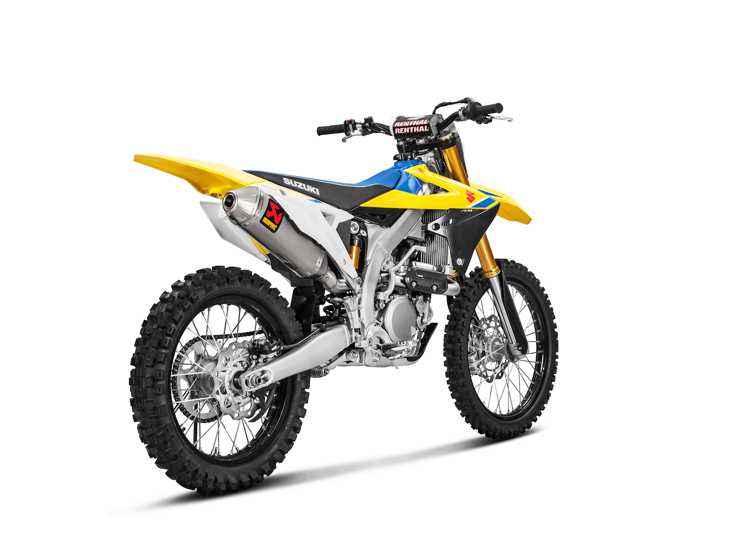 SUZUKI RM-Z 450 Akrapovič Evolution Line (Titanium) 2018-2026 - Slika 3
