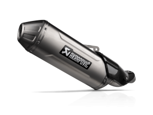 KAWASAKI KLE 500 Akrapovič Slip-On Line (Titanium) 2025-2026