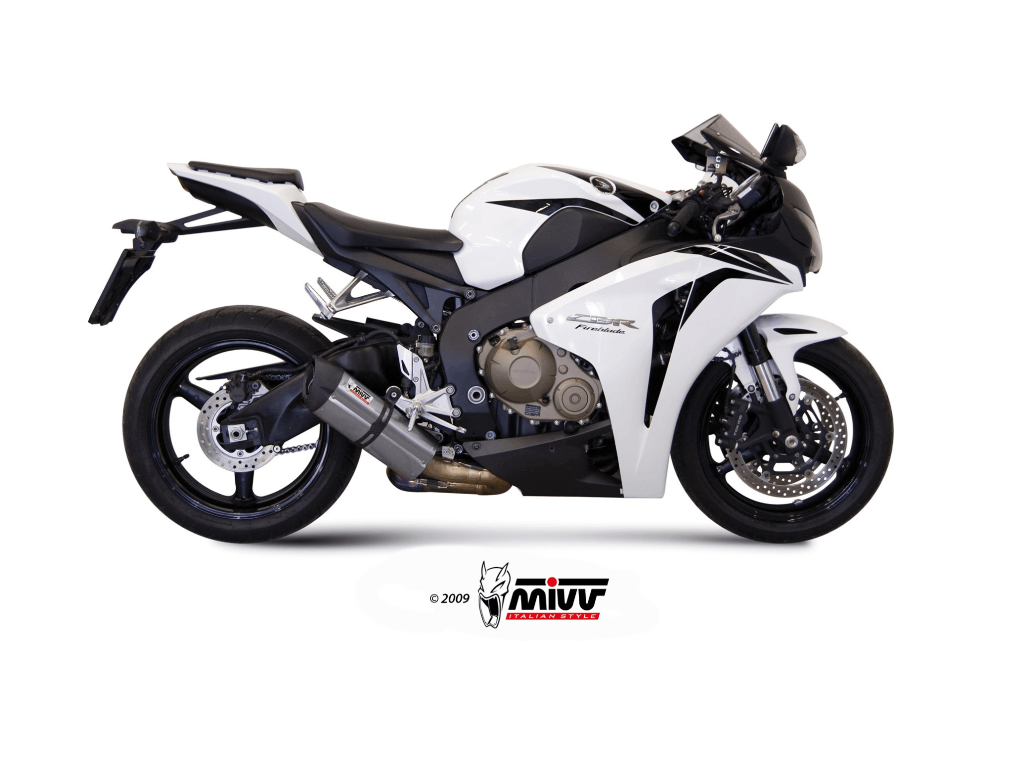 HONDA CBR 1000 RR MIVV Exhaust Complete Racing System 2008-2013 - Slika 2