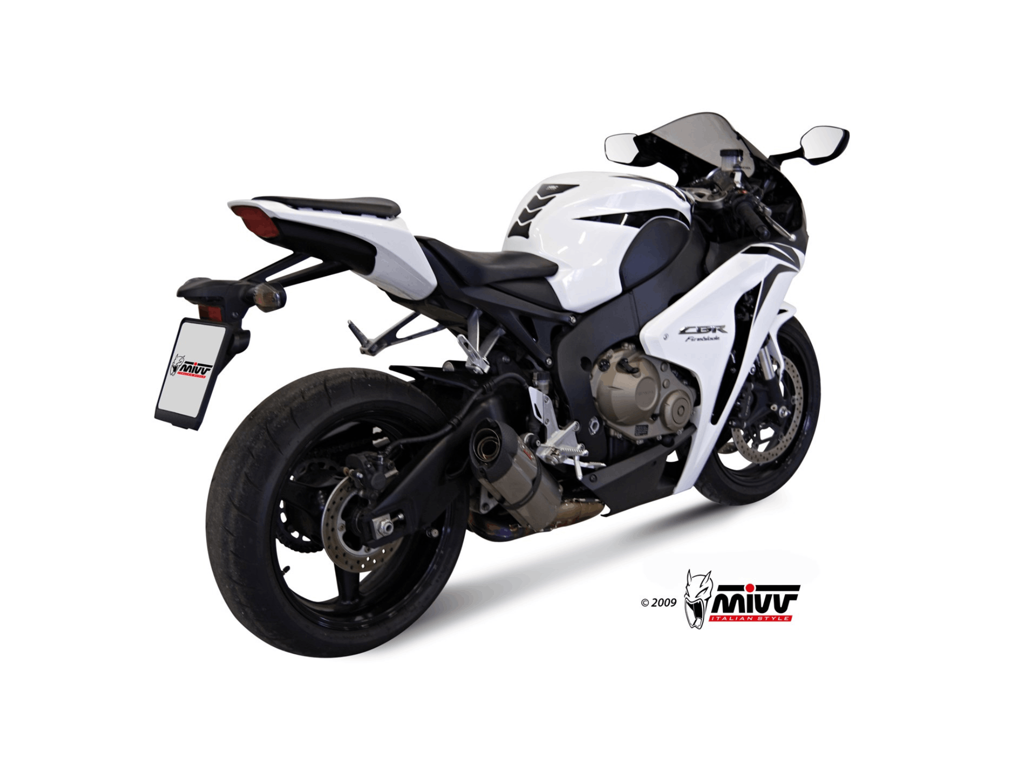 HONDA CBR 1000 RR MIVV Exhaust Complete Racing System 2008-2013 - Slika 3
