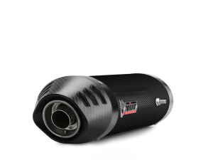 HONDA CBR 1000 RR MIVV Exhaust OVAL Carbon Slip-On Silencer 2006-2007