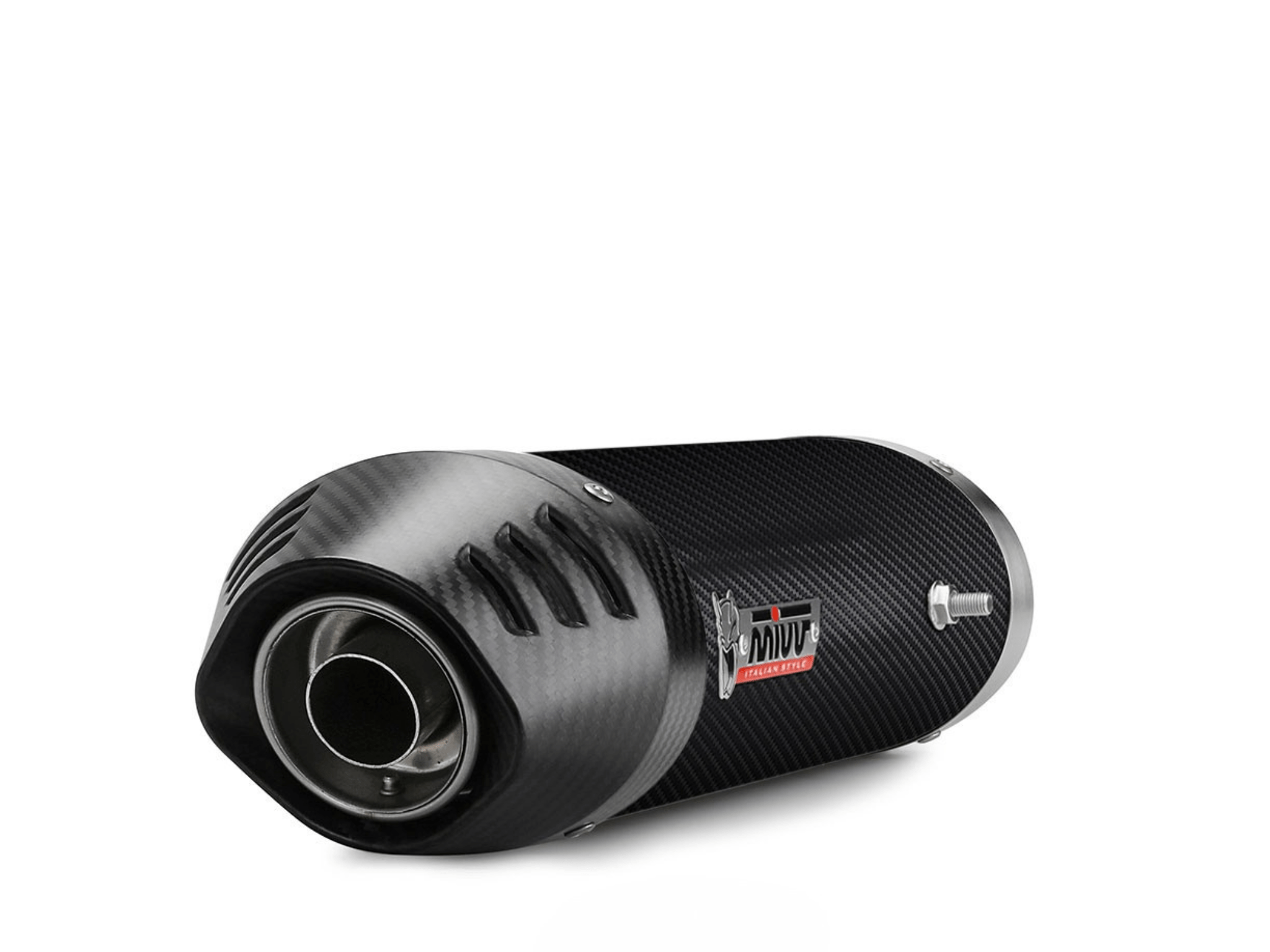 HONDA CBR 1000 RR MIVV Exhaust OVAL Carbon Slip-On Silencer 2006-2007