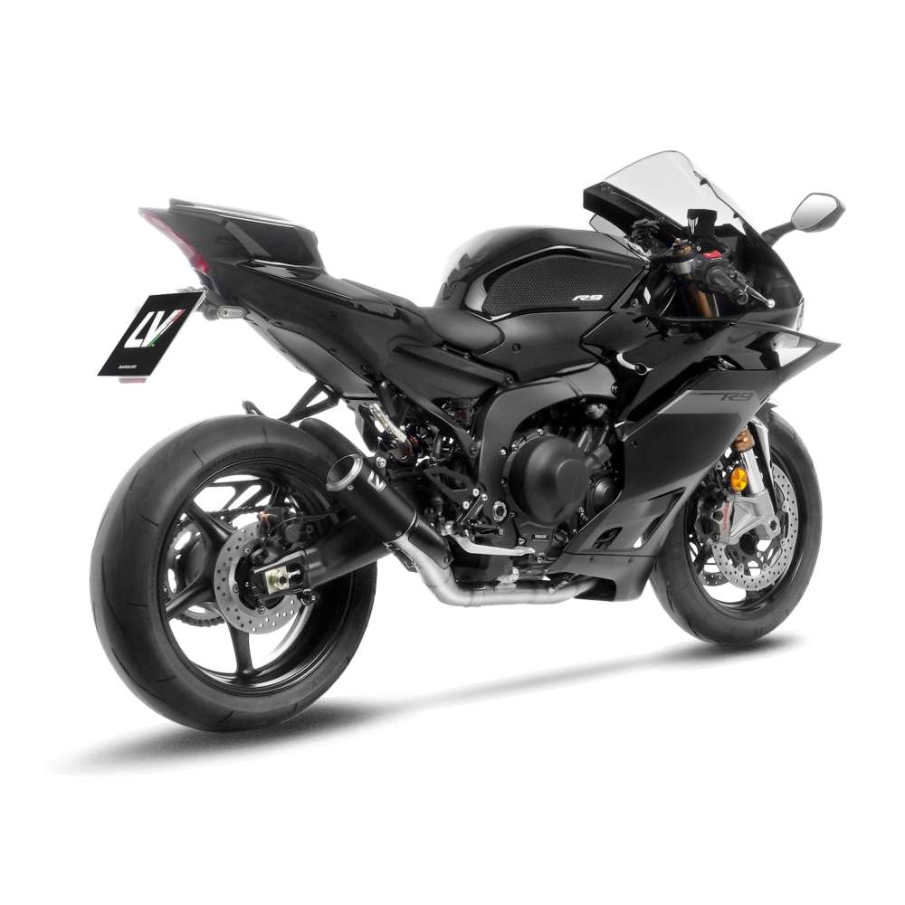 YAMAHA R9 LeoVince Exhaust Complete Racing System with LV CORSA Black Silencer 2025-2026 - Image 3