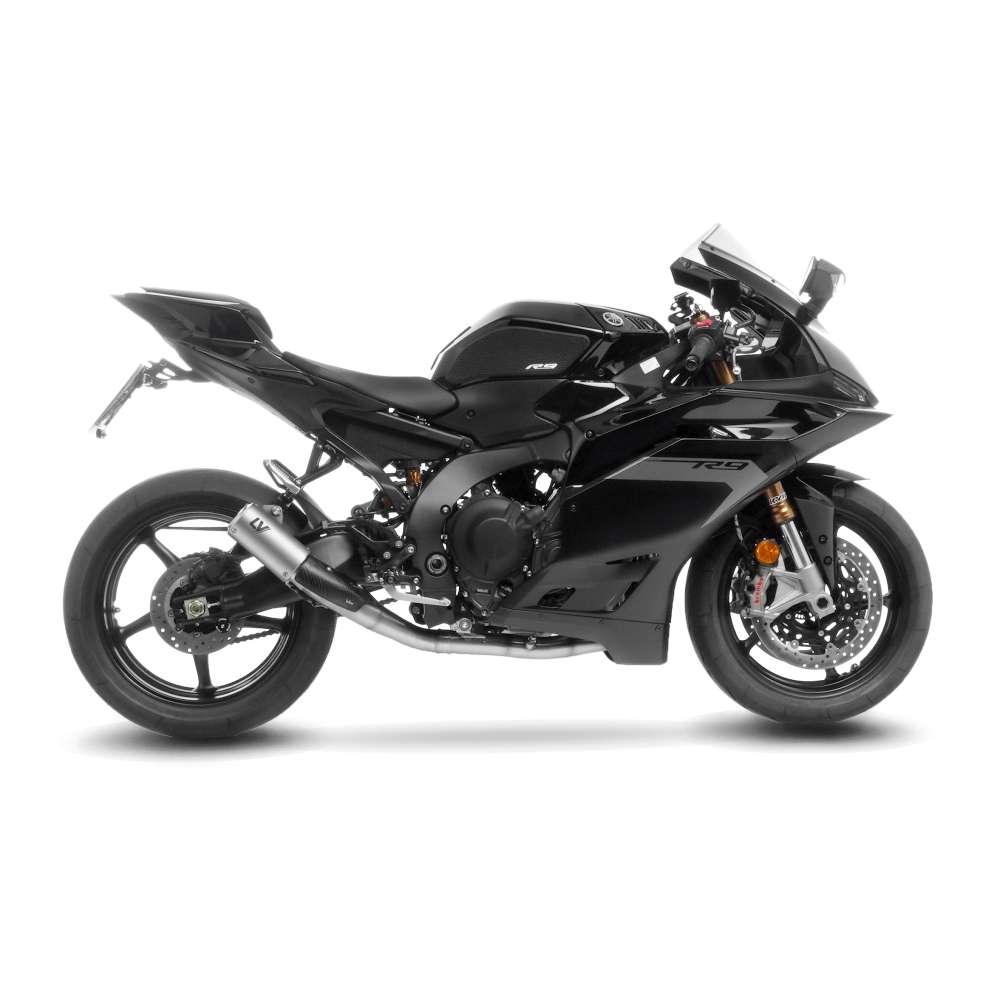YAMAHA R9 LeoVince Exhaust Complete Racing System with LV CORSA Titanium Silencer 2025-2026 - Image 2