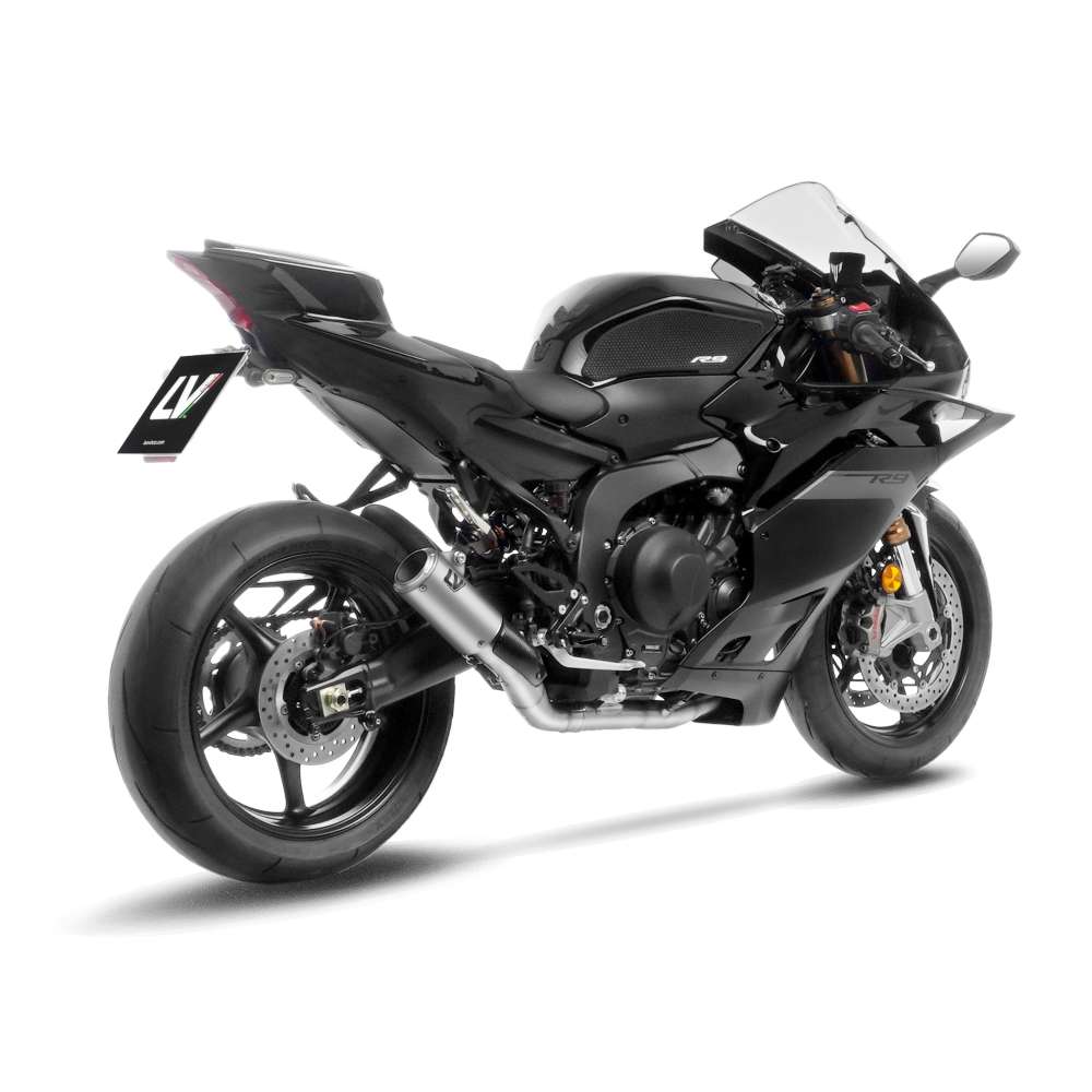 YAMAHA R9 LeoVince Exhaust Complete Racing System with LV CORSA Titanium Silencer 2025-2026 - Image 3