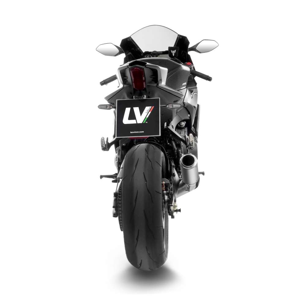 YAMAHA R9 LeoVince Exhaust Complete Racing System with LV CORSA Titanium Silencer 2025-2026 - Image 4