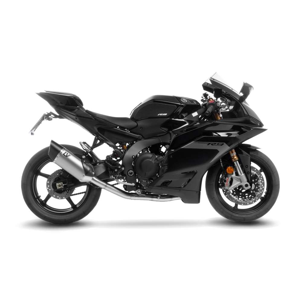 YAMAHA R9 LeoVince Exhaust Complete System with LV-14 R Titanium Silencer 2025-2026 - Image 2