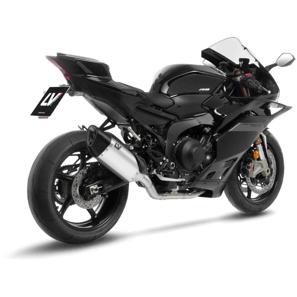 YAMAHA R9 LeoVince Exhaust Complete System with LV-14 R Titanium Silencer 2025-2026 - Image 3