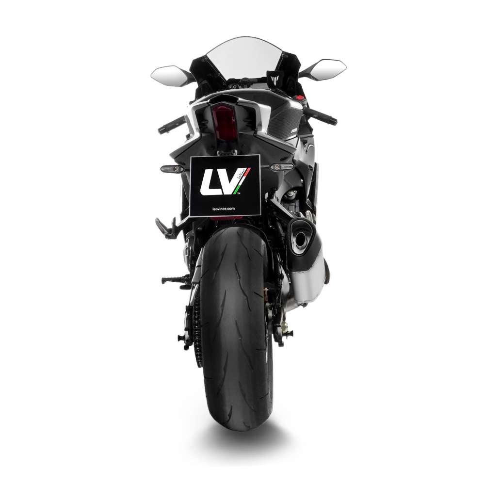 YAMAHA R9 LeoVince Exhaust Complete System with LV-14 R Titanium Silencer 2025-2026 - Image 4