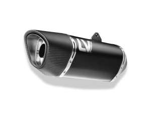 YAMAHA R9 LeoVince Exhaust Complete System with LV-14 R Black Silencer 2025-2026
