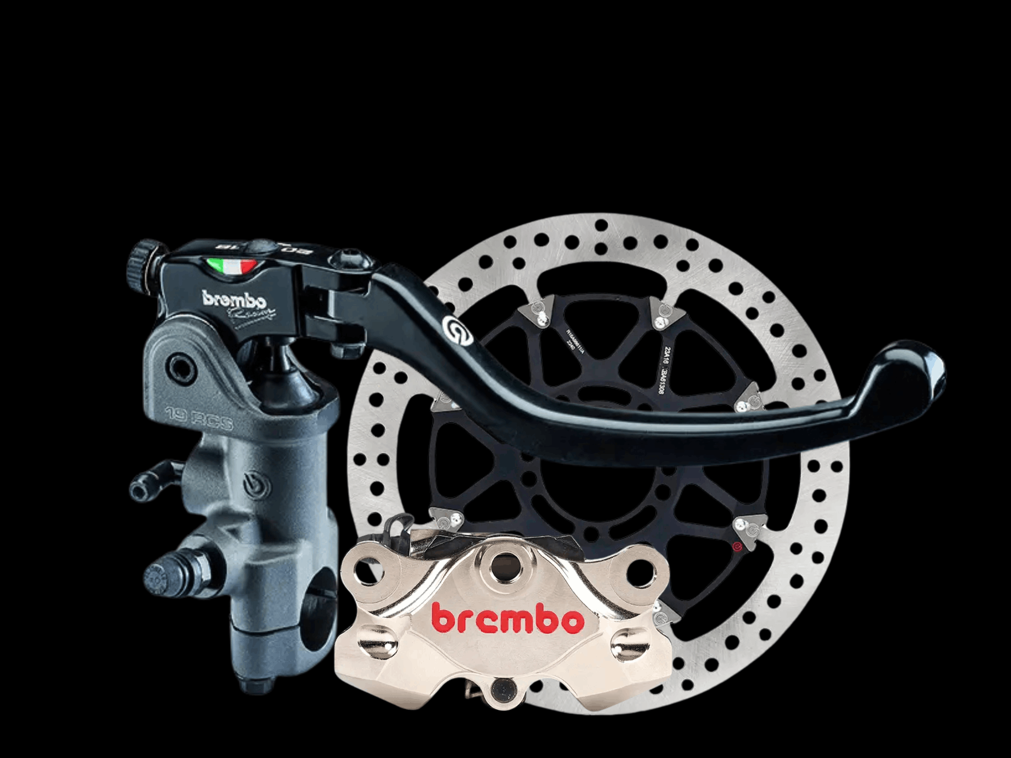 Brembo kočioni sustav za motocikle diskovi i kliješta Rapido Motosport Hrvatska

