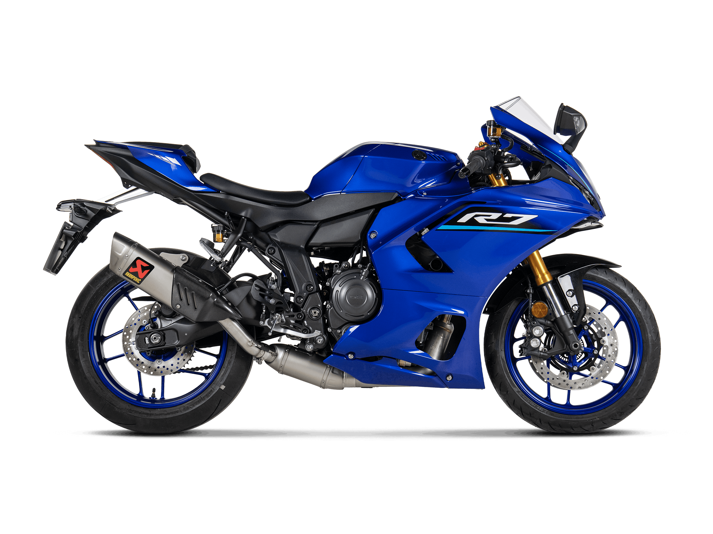 YAMAHA R7 Akrapovič Racing Line (Titanium) 2026 - Image 2