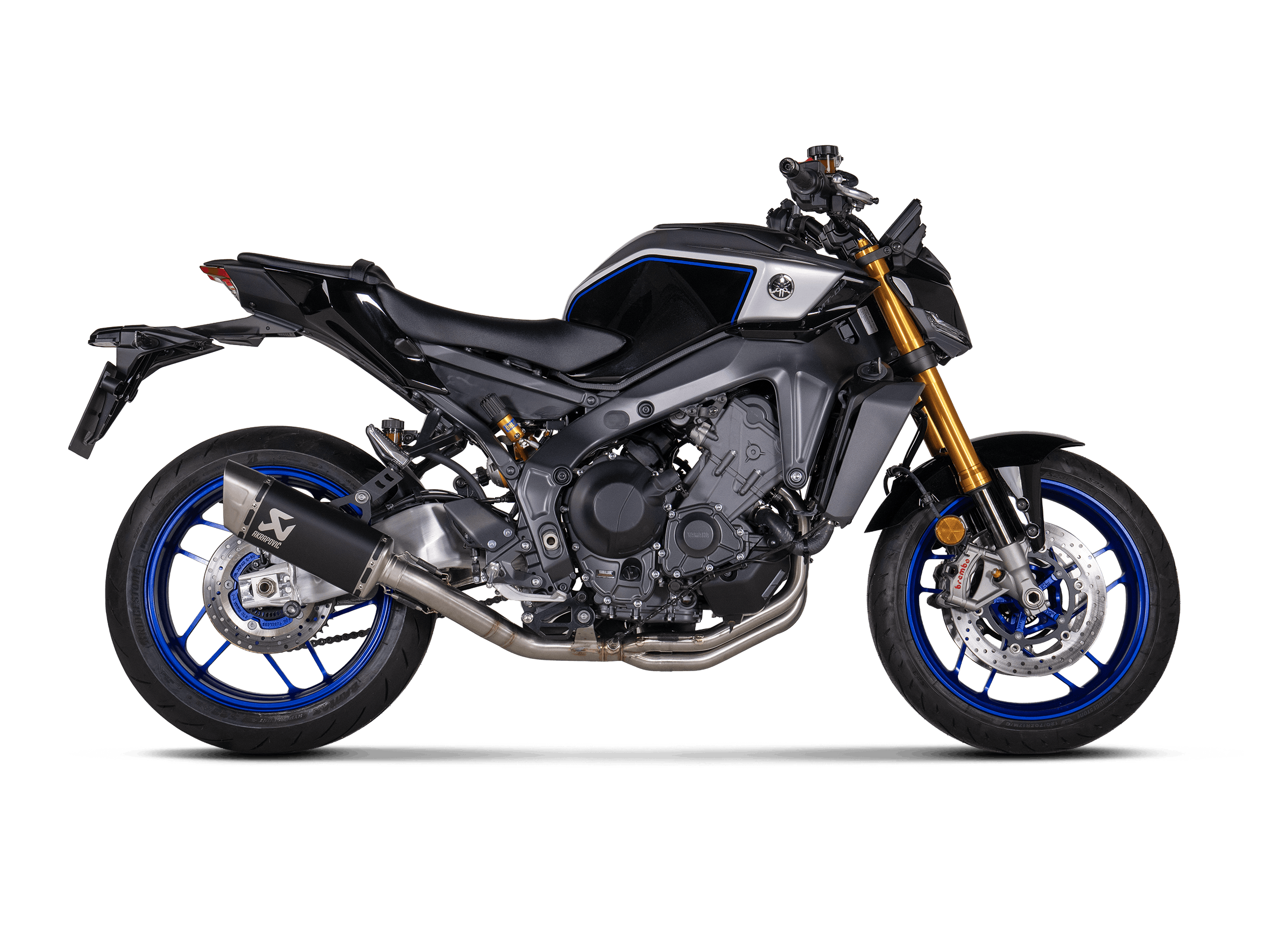 YAMAHA MT-09 Akrapovič Racing Line (Titanium) 2021-2026 - Slika 2