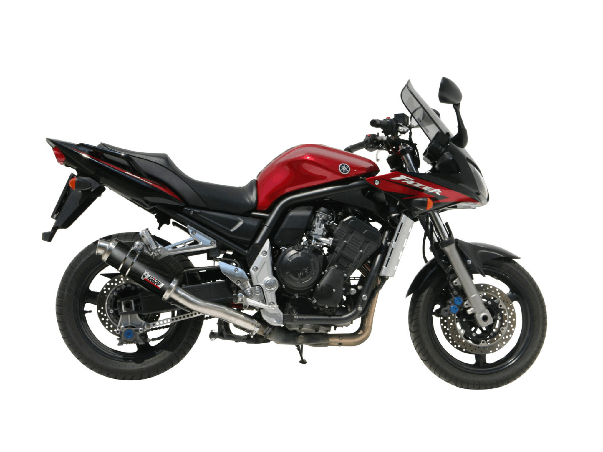 YAMAHA FZS 1000 FAZER MIVV Exhaust GP Carbon Slip-On Silencer 2001-2005 - immagine 2