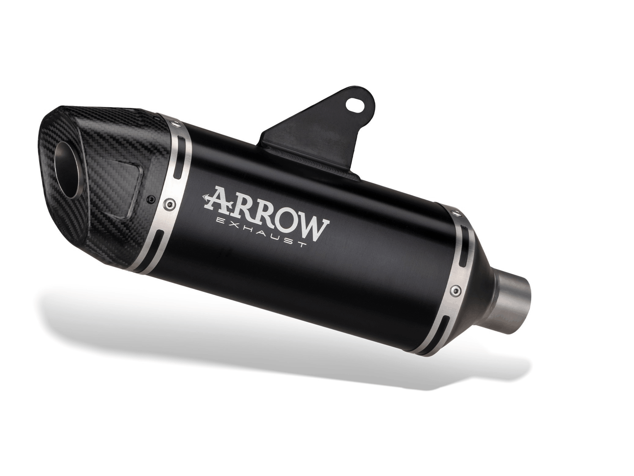 ZONTES 125 G1 ARROW Exhaust Icon aluminium "Dark" Silencer 2025-2026
