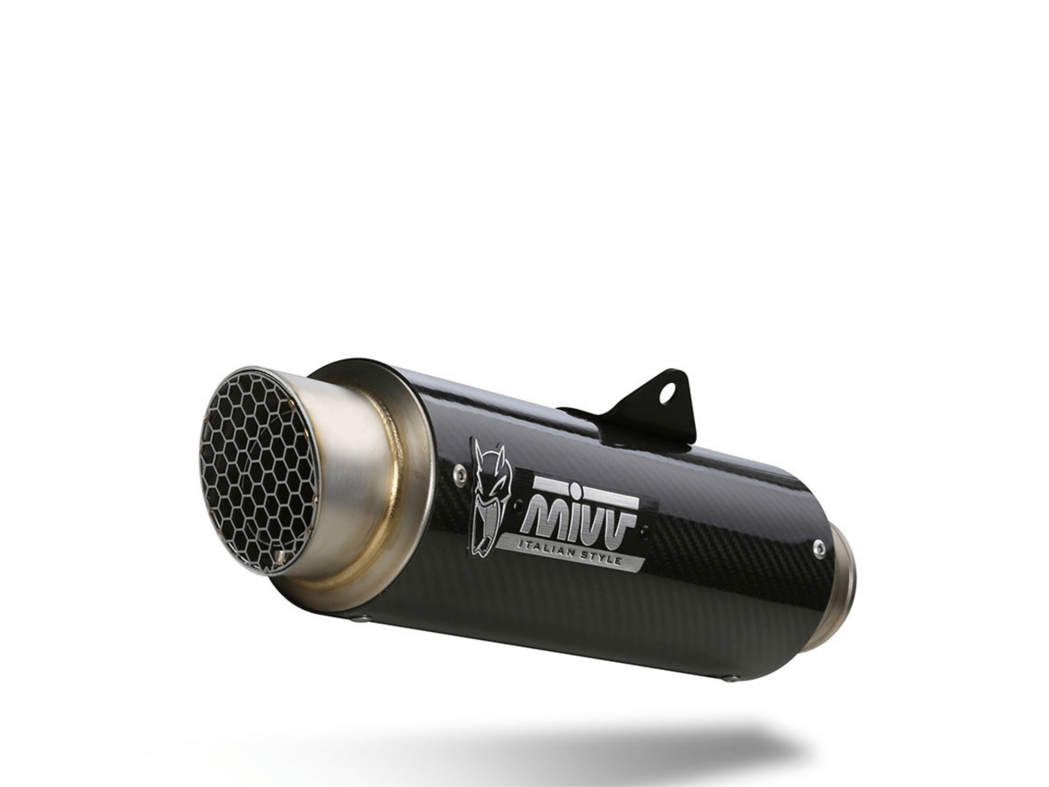 KYMCO AK 550 MIVV Exhaust GP PRO Carbon Slip-On Silencer 2017-2020