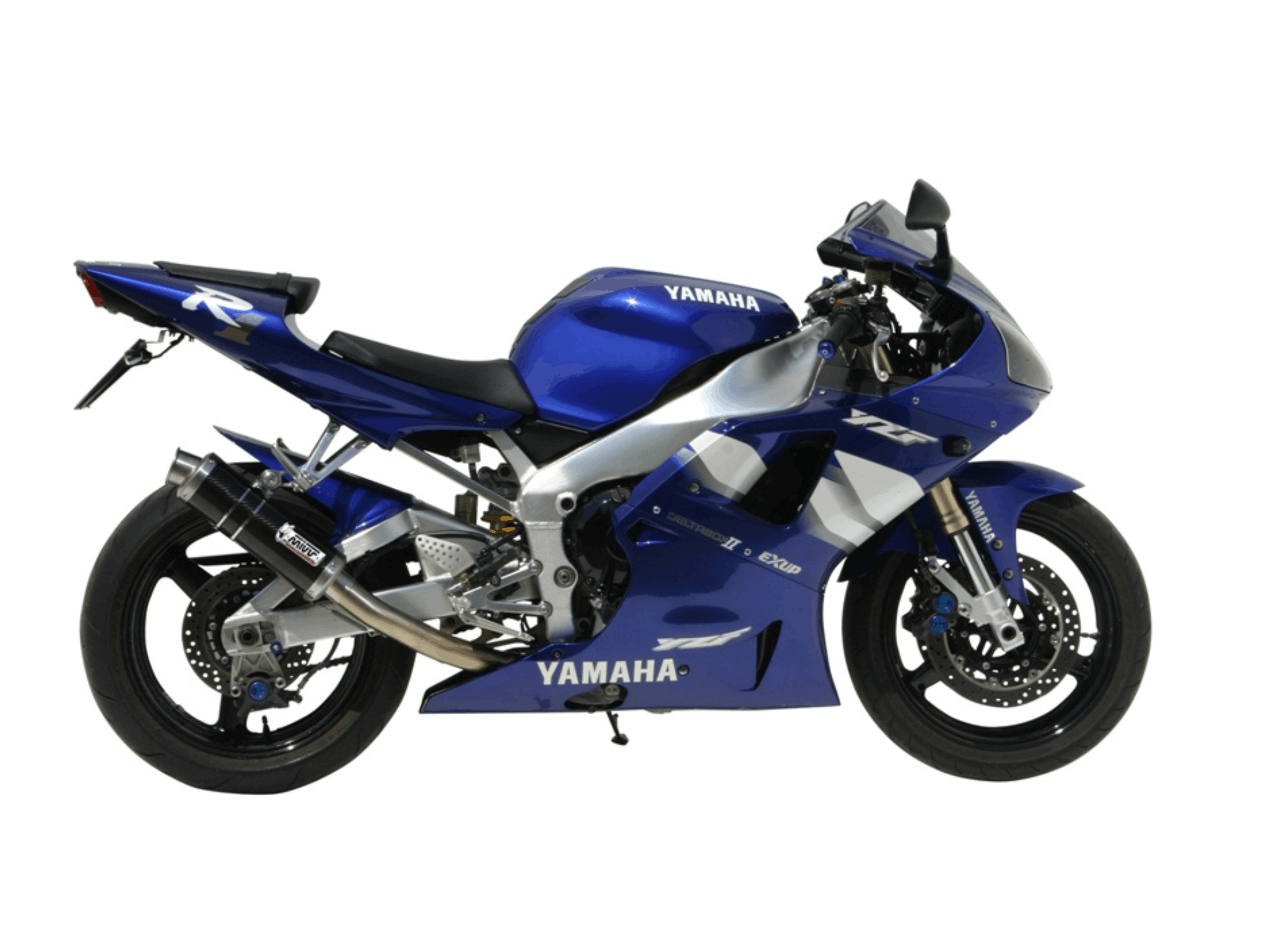 YAMAHA R1 MIVV Exhaust GP Carbon Slip-On Silencer 1998-2001 - Slika 2