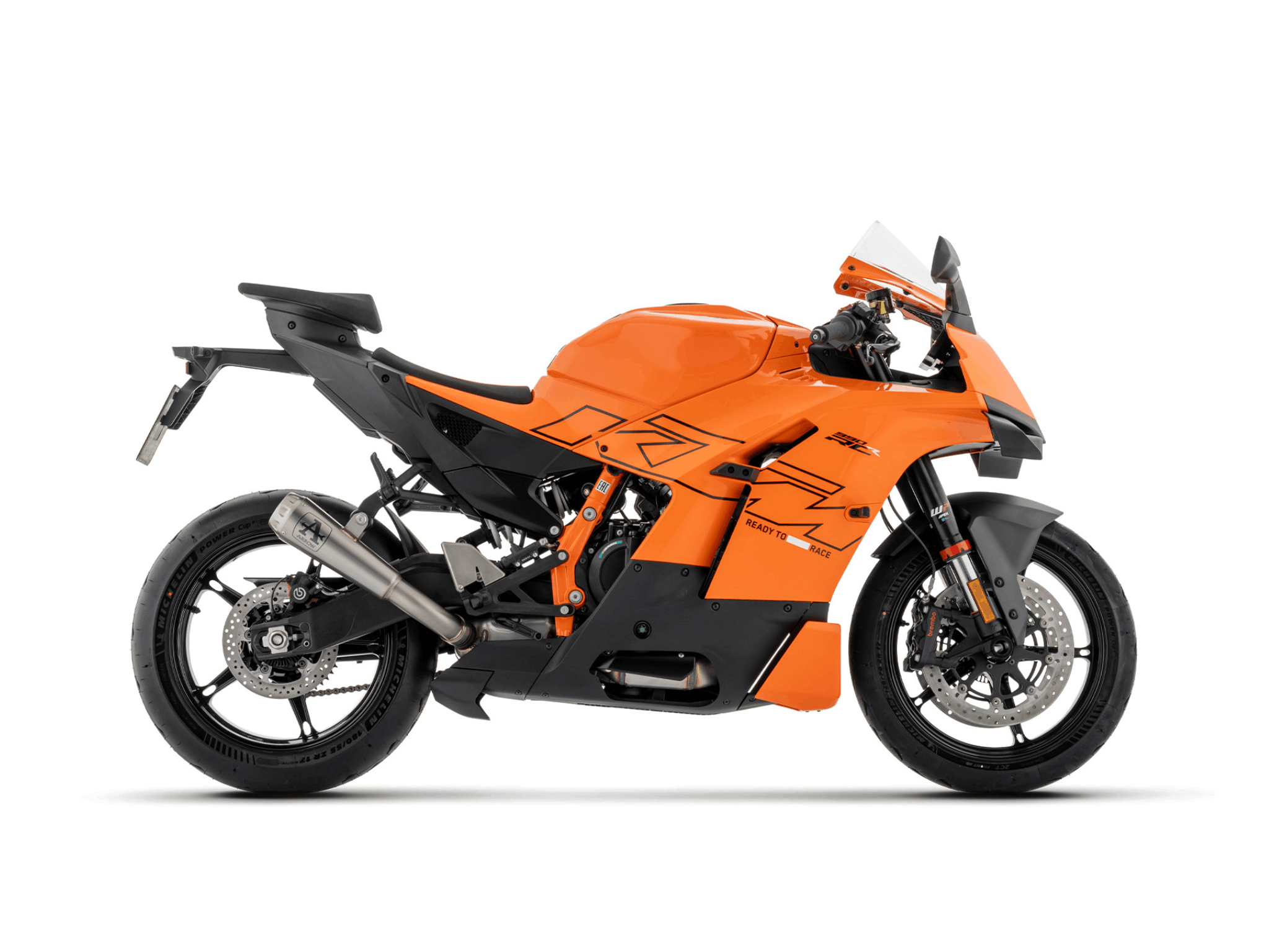 KTM 990 RC R ARROW Exhaust Pro-Race Nichrom "Dark" Silencer 2026 - Slika 2