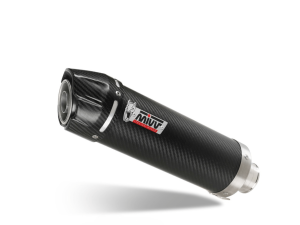 YAMAHA FZ8 / FZ8 FAZER MIVV Exhaust GP Carbon Slip-On Silencer 2010-2016