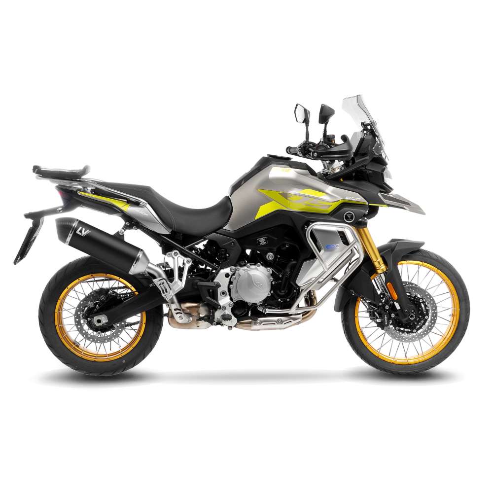 VOGE VALICO 900 DSX LeoVince Exhaust LV-14 Black Slip-On Silencer 2024-2026 - Slika 2